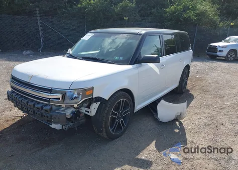 2014 Ford Flex Sel z USA, uszkodzony, nr VIN 2FMHK6C88EBD06706